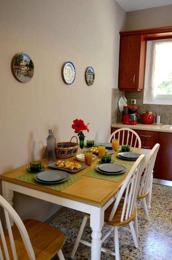 Villa Anatol House Atsoupades Esterno foto